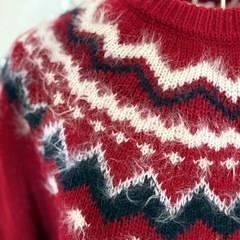 ニットワンピの画像