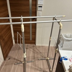 物干し竿セットの画像