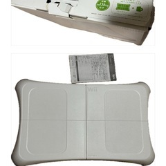 Wii & Wii Fit 本体と ソフトの画像