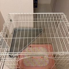 猫ちゃんのケージです。の画像