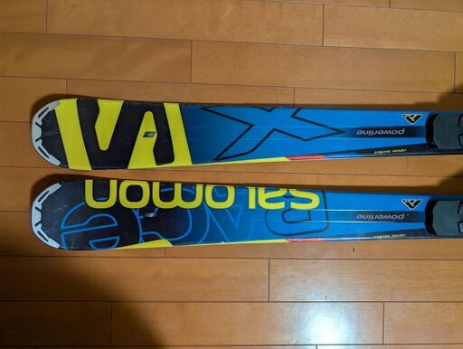 サロモンSALOMON X-RACE Powerline 170cm R15 (SH SA) 横浜のスキーの
