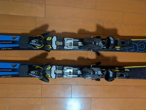 サロモン　SALOMON X-RACE Powerline 170cm R15