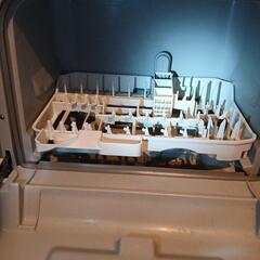中古　Panasonic2016年製NP-TCR3-W 食器洗い乾燥機　動作確認の画像