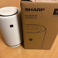 パナソニック　小型空気清浄機の画像