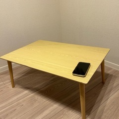 ニトリ ローテーブル
の画像