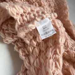 スヌードピンクの画像