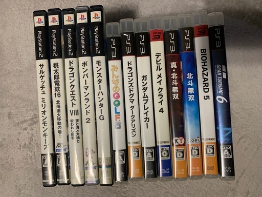 PS3本体　その他ソフト　問い合わせ多数ありがとうございました
