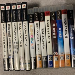 PS3本体　その他ソフト　問い合わせ多数ありがとうございましたの画像