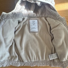 裏ボア パファージャケット (ベビー) 12-18の画像