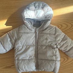 裏ボア パファージャケット (ベビー) 12-18の画像