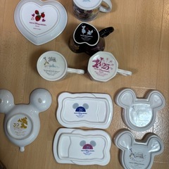【美品✨】ディズニーリゾート25周年記念セットの画像