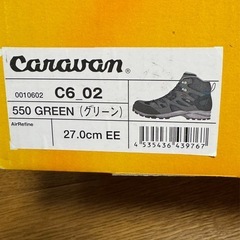 ほぼ未使用　登山靴　27.0 EEの画像