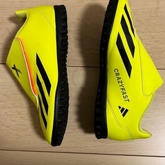 adidas サッカーシューズ  if0713  イエローの画像