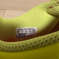 adidas サッカーシューズ  if0713  イエローの画像