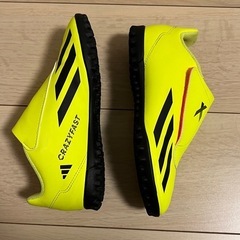 adidas サッカーシューズ  if0713  イエローの画像