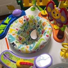 フィッシャープライス ジャンパルー　ベビーバウンサー の画像