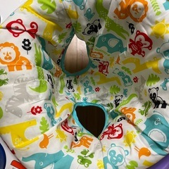 フィッシャープライス ジャンパルー　ベビーバウンサー の画像
