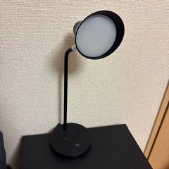 ニトリ　デスクスタンド照明の画像