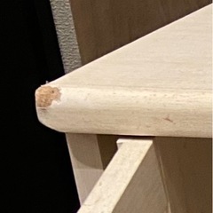 【ニトリ】テレビ台/ホワイト/32型用の画像