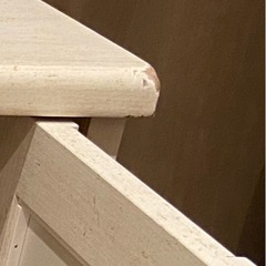 【ニトリ】テレビ台/ホワイト/32型用の画像