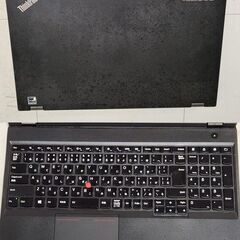 【交渉中】　ノートPC　ThinkPad W540 i7 4th SSD 240GB HDD 2TB メモリ 32GB 3K液晶の画像