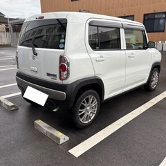 ３万㌔‼️人気のハスラーGターボ4WD✅　分割などご相談に乗ります👌の画像