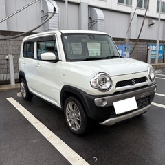 ３万㌔‼️人気のハスラーGターボ4WD✅　分割などご相談に乗ります👌の画像