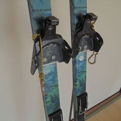 テレマークスキー板の画像