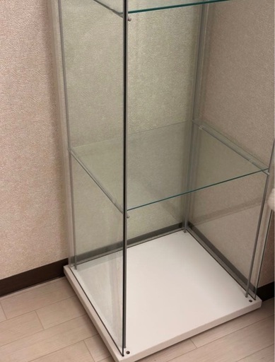22日までIKEA イケア DETOLF デトルフ ガラスショーケース ガラス 