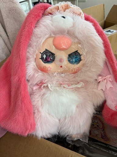 AI800% ベイビースリー ピンクうさぎ (りははる) 田崎橋のその他の中古