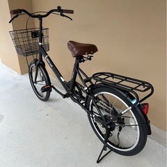【美品】自転車 20インチの画像