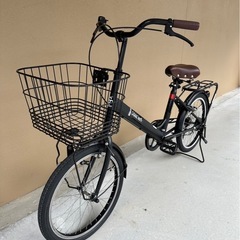 【美品】自転車 20インチの画像