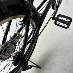 【美品】自転車 20インチの画像