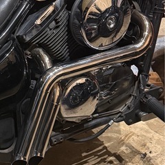 激レア！！　バルカン400クラシック特注マフラーの画像