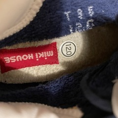 【お譲り先決定しました】ミキハウス　ベビーシューズ　12cmの画像