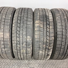 185/60R15 ダンロップ WM03 2022年製 社外アルミ 15インチ 5.5J +45の画像