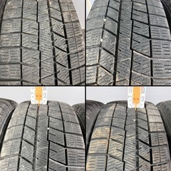 185/60R15 ダンロップ WM03 2022年製 社外アルミ 15インチ 5.5J +45の画像