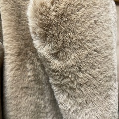 ZARAファーコートの画像