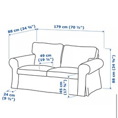 IKEA　EKTORP エークトルプの画像