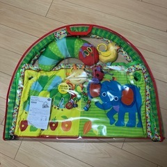 はらぺこあおむし 3wayアクティビティプレイジム　ベビージムの画像