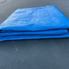 ブルーシート①の画像