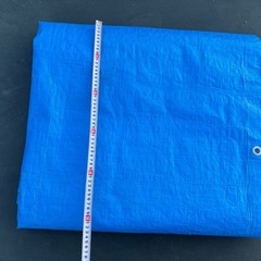 ブルーシート①の画像
