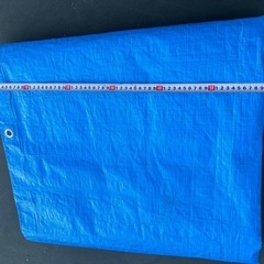 ブルーシート①の画像