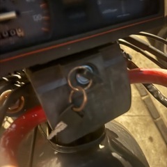 CB125T 不動 書あり！ジャンク 部品取りの画像