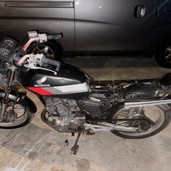 CB125T 不動 書あり！ジャンク 部品取りの画像