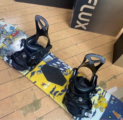 スノーボードセット100cm BURTON　バートン　ワックスしてお渡しします！