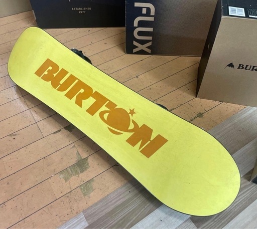 スノーボードセット100cm BURTONバートンワックスしてお渡しします