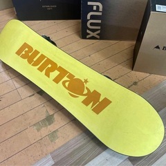 スノーボードセット100cm BURTON　バートン　ワックスしてお渡しします！の画像