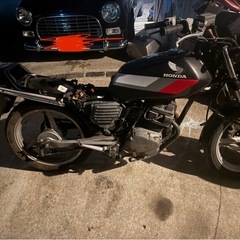 CB125T 不動 書あり！ジャンク 部品取りの画像