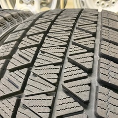 完全深溝★ブリザック　DM-V3　225/65R17 2024年製造　40アルファ‐ド　エクストレイル　RAV4　CX-5　レクサスNXの画像